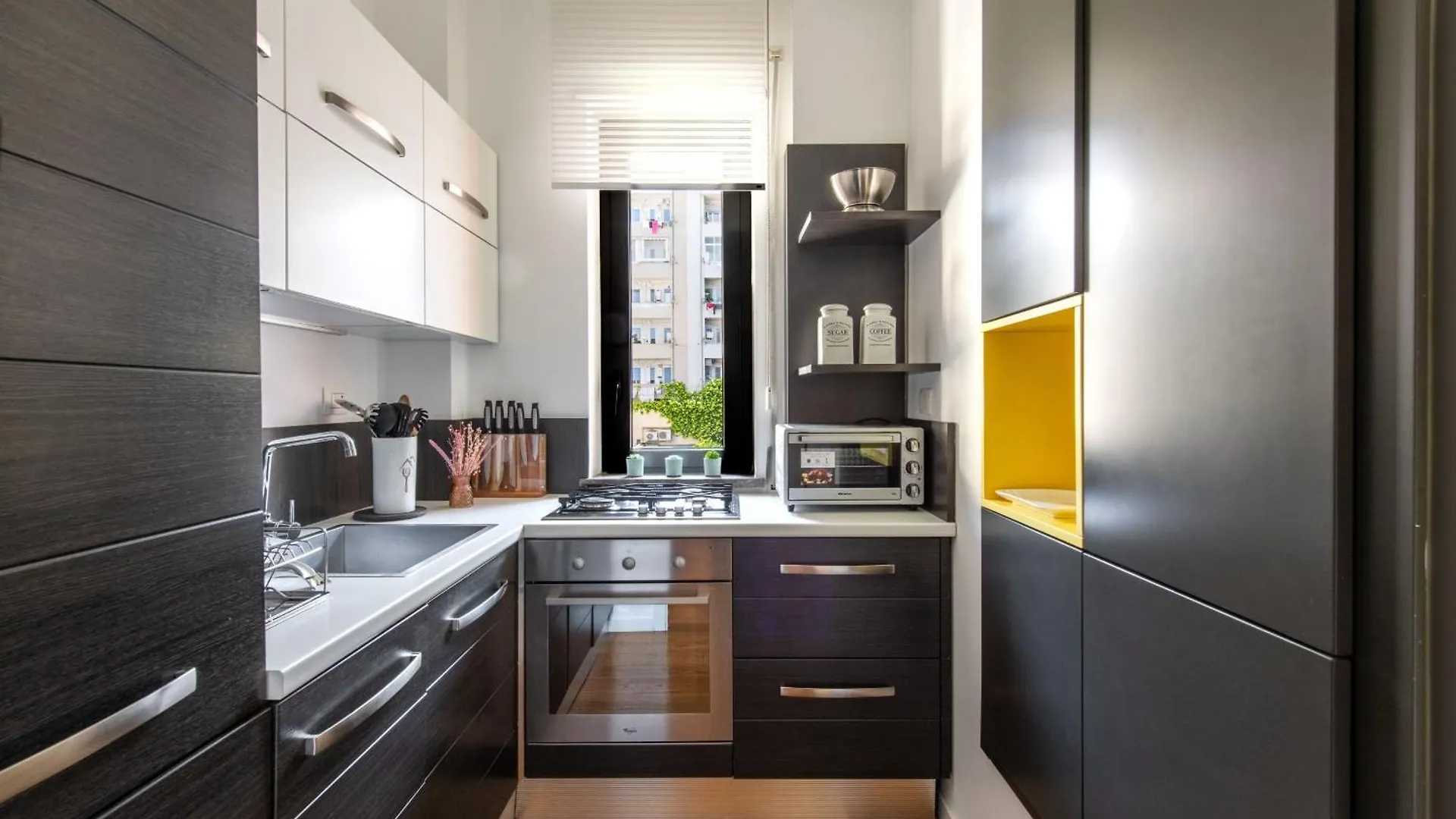 Heima Smart - Charme Apartment By Wonderful Italy 팔레르모