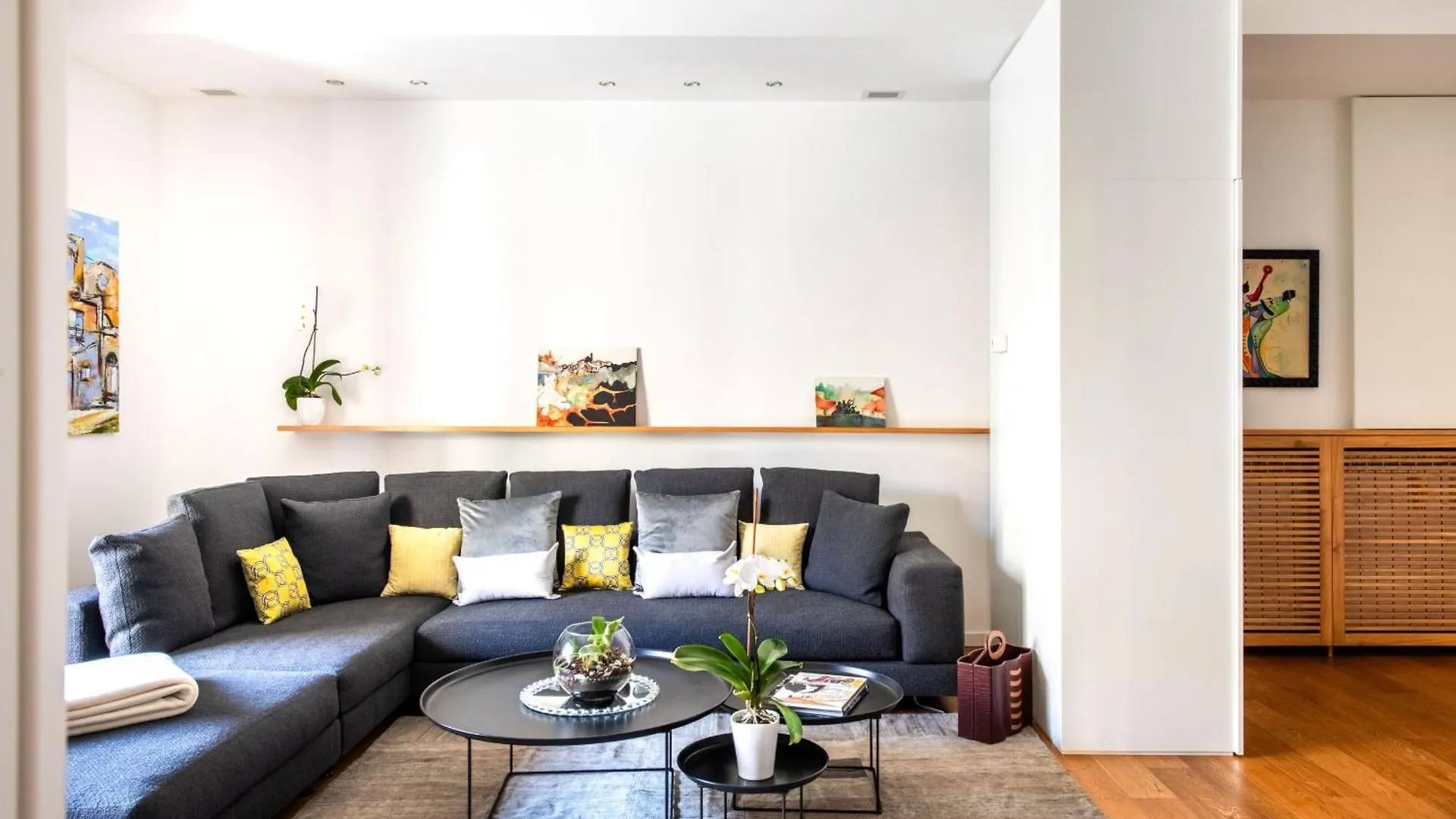 Heima Smart - Charme Apartment By Wonderful Italy 팔레르모